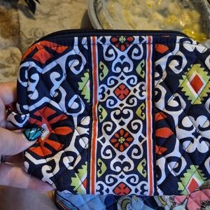 Vera Bradley Black and White Cosmetic Bag